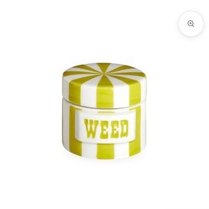 NEW Jonathan Adler Porcelain Canister